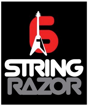  6 String Razor guitar clothing 